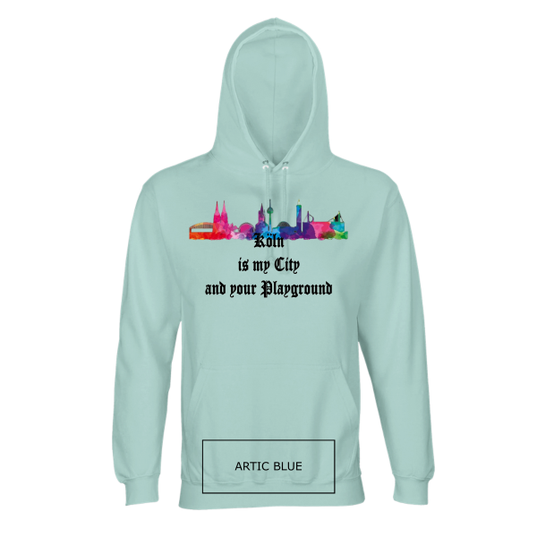 Organic Unisex Hoodie White Edtion